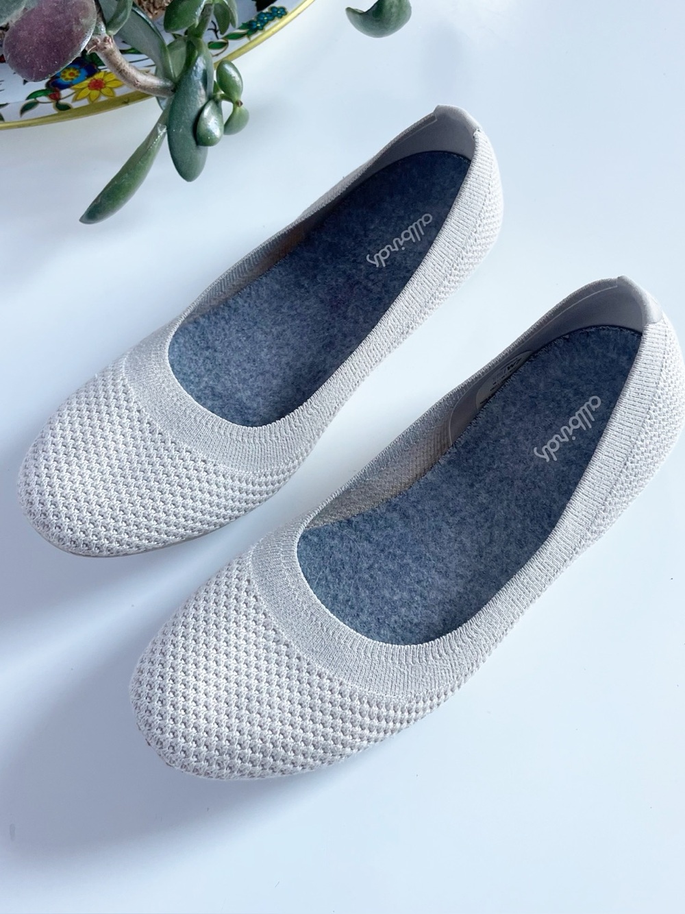 AllBirds Tree Breezer Ballet Flats Off White  | Size 7